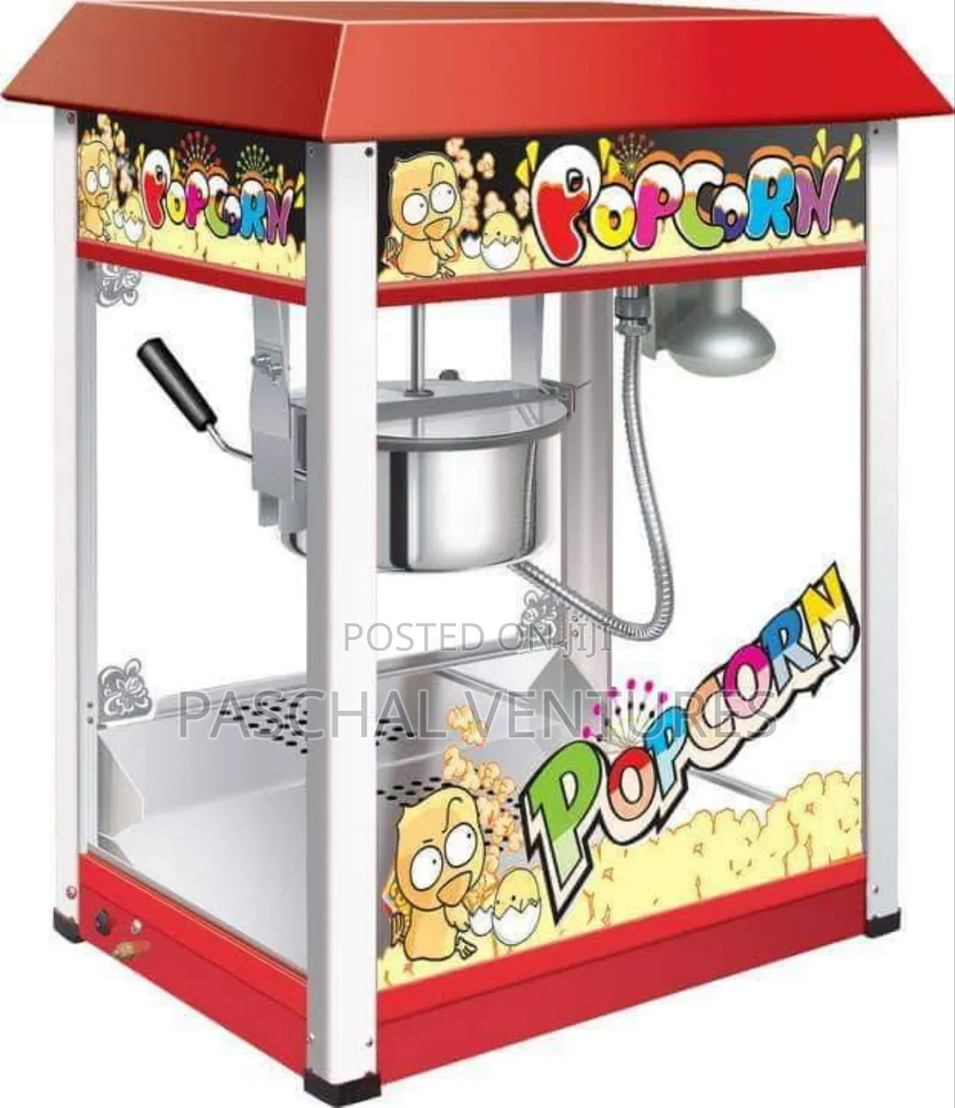 Electric Popcorn Machine