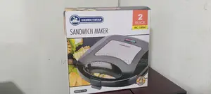 Crown Star Sandwich Maker