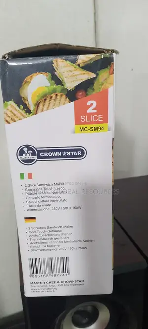 Crown Star Sandwich Maker