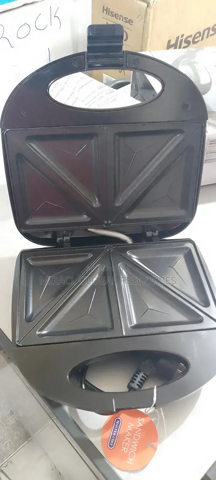 Crown Star Sandwich Maker