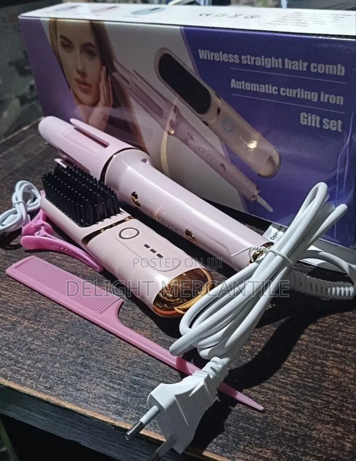 Rechargeable Hair Straightener