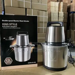 12ltr Original Double-Speed Yam Pounder (% Copper Motor)