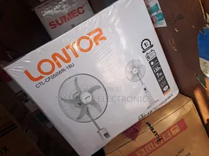 BUY YOU LONTOR Rechargeable Standing Fan Copper Coil Here18"