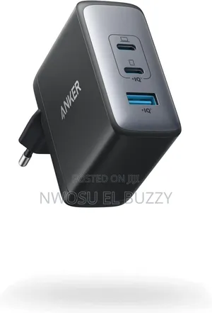 Anker 736 100w Usb C Wall Charger (Nano Ii 100w) 3 Port Wall