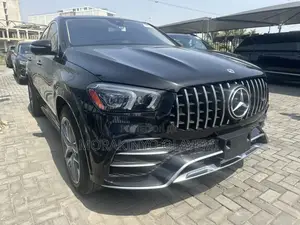 Mercedes-Benz GLE-Class AMG GLE 53 4MATIC 2021 Black