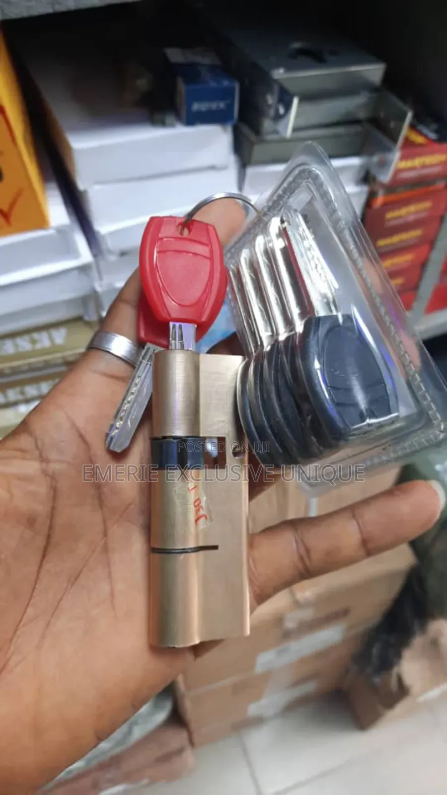 Door Cylinder Key