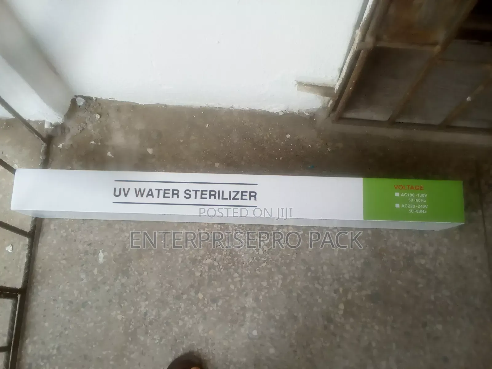 Ultraviolet Water Sterilizer