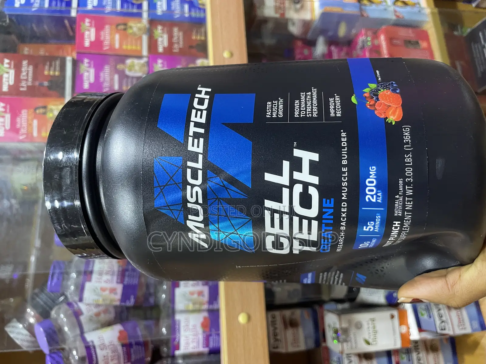 Muscle Tech Creatine