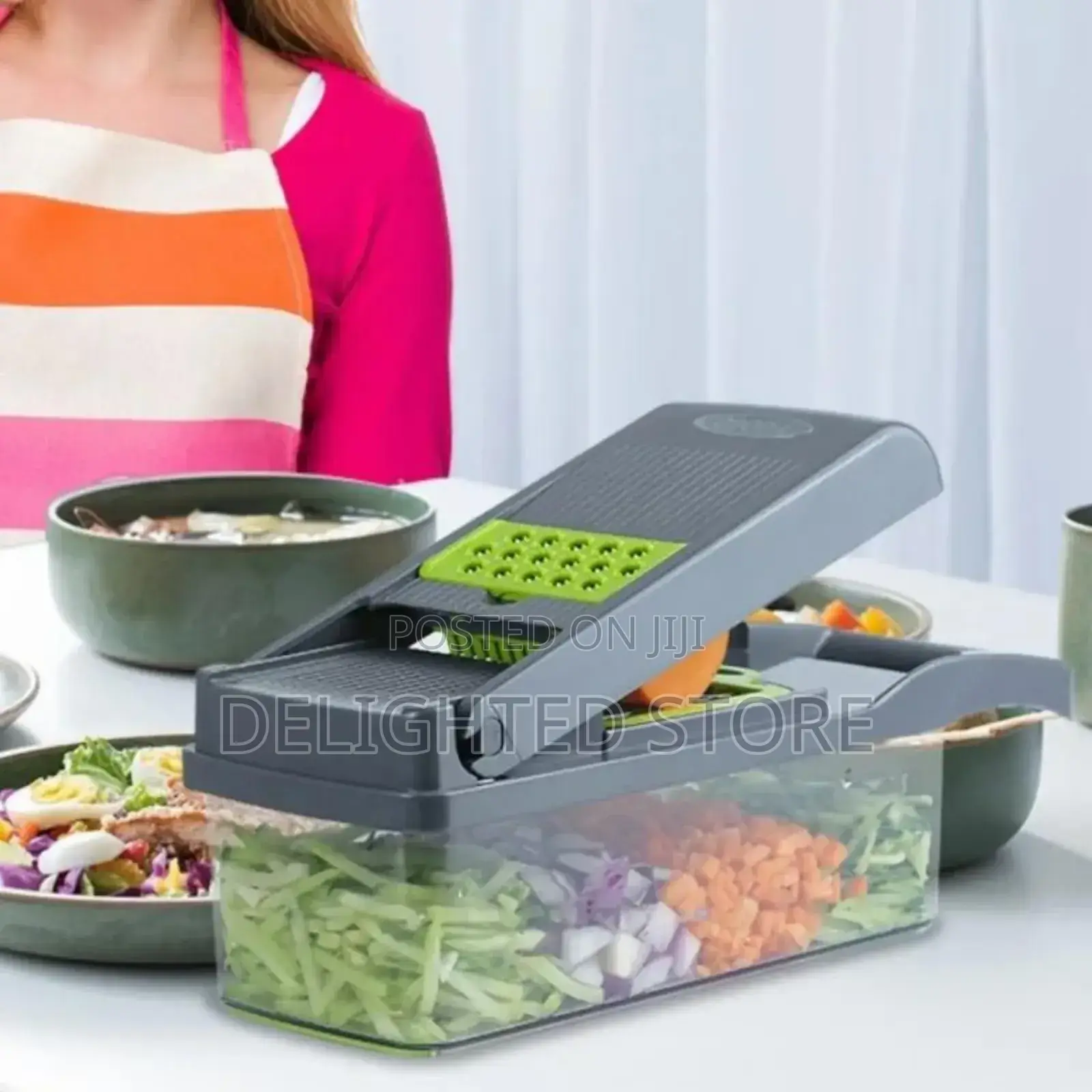 15in1 Multifunctional Vegetable Cutter/Slicer/Grater
