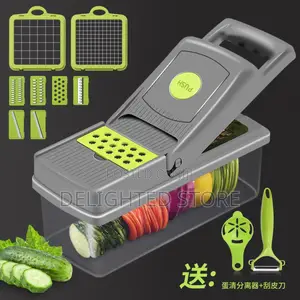 15in1 Multifunctional Vegetable Cutter/Slicer/Grater