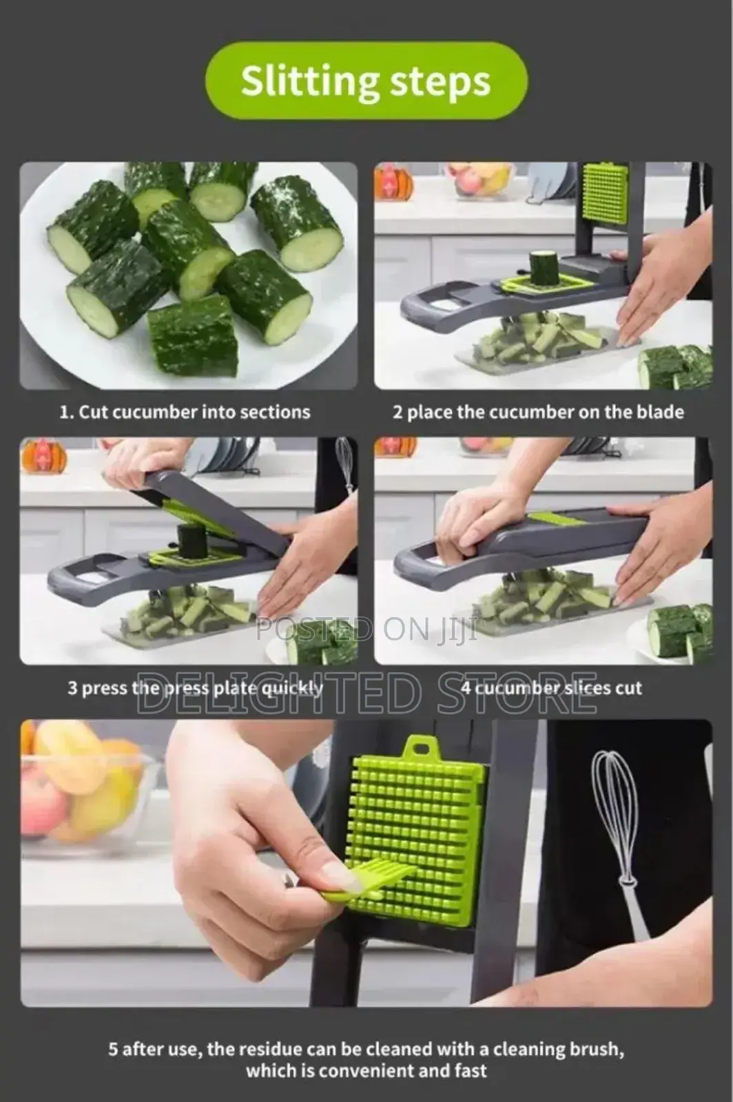 15in1 Multifunctional Vegetable Cutter/Slicer/Grater