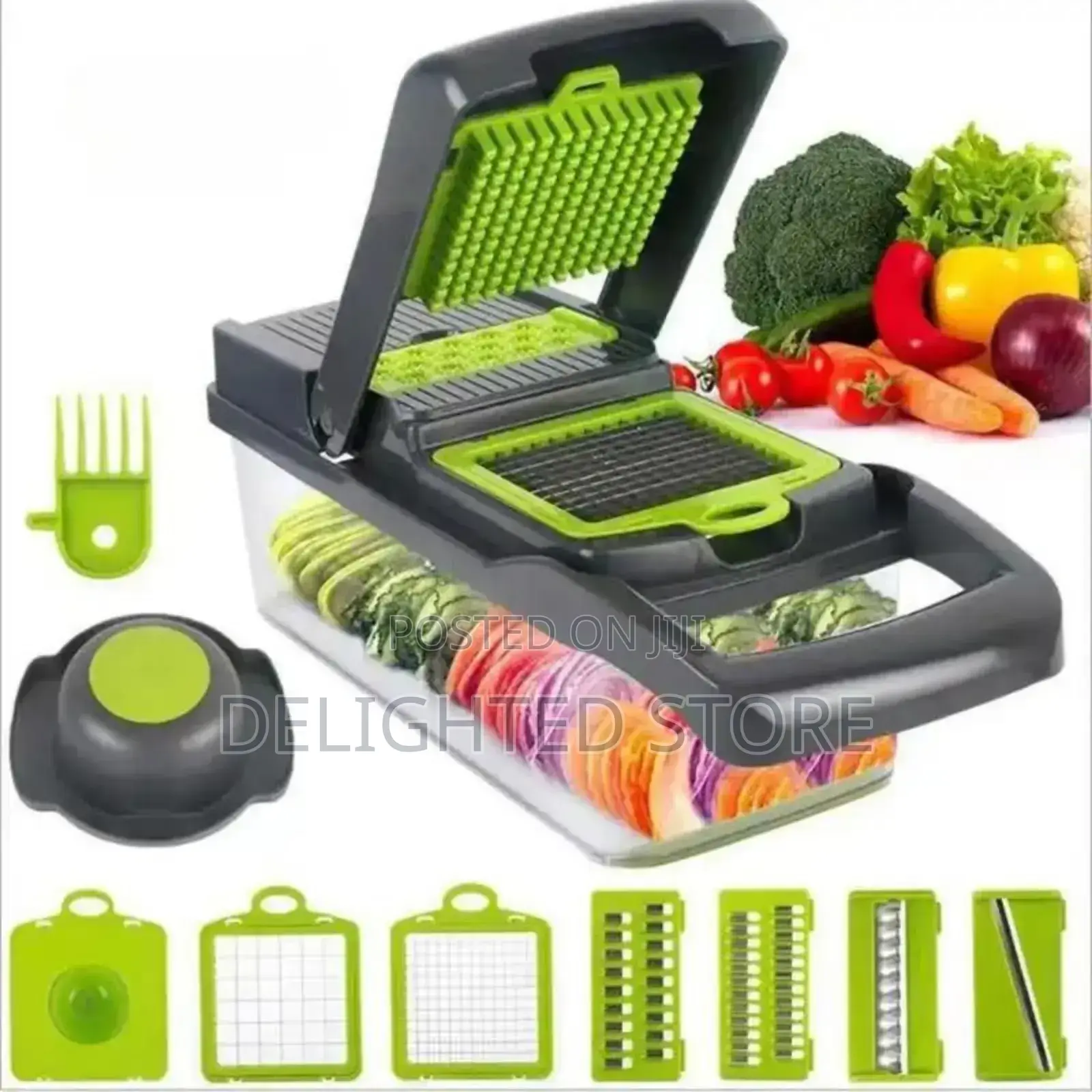15in1 Multifunctional Vegetable Cutter/Slicer/Grater