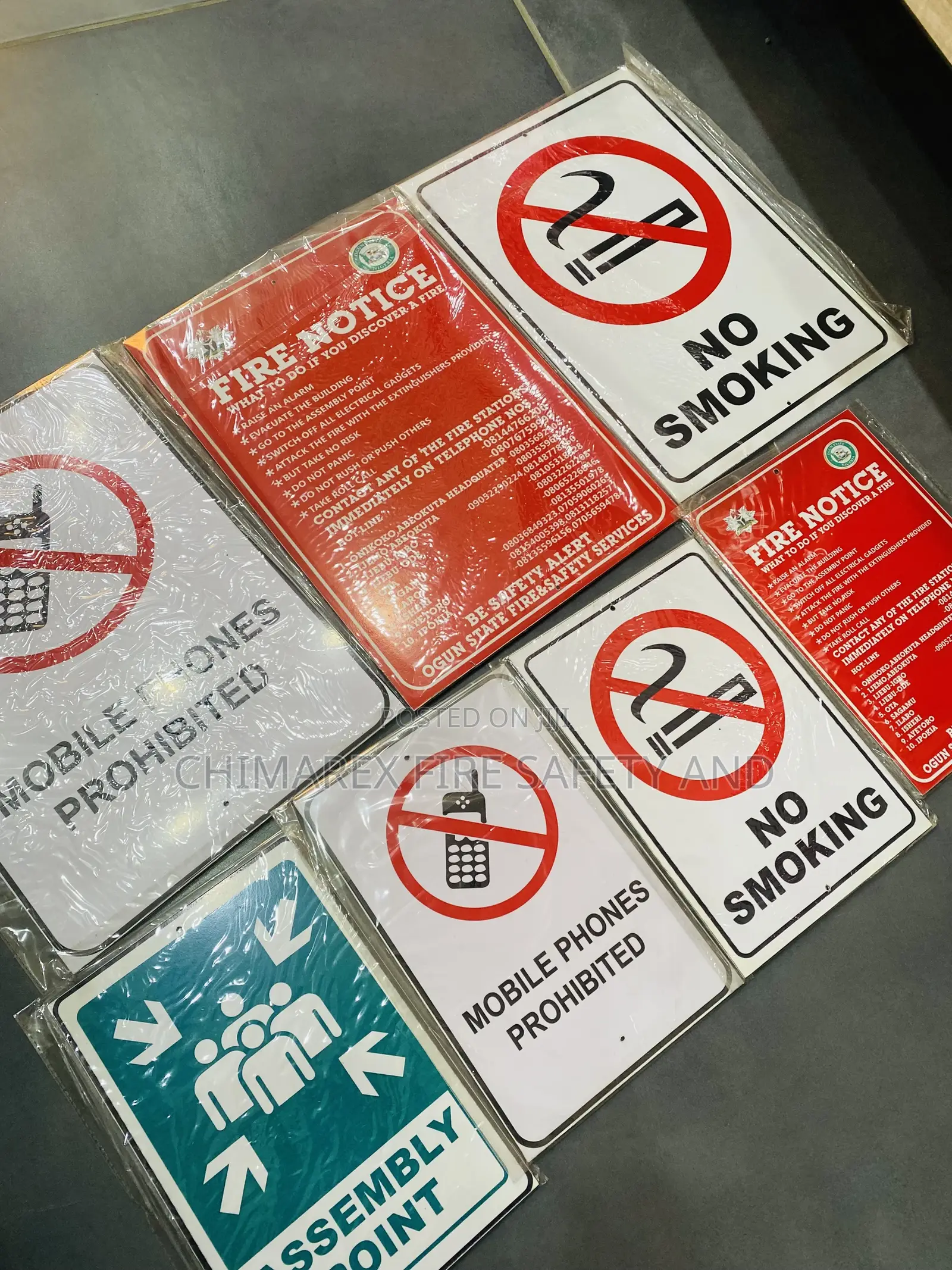 Safety Signs