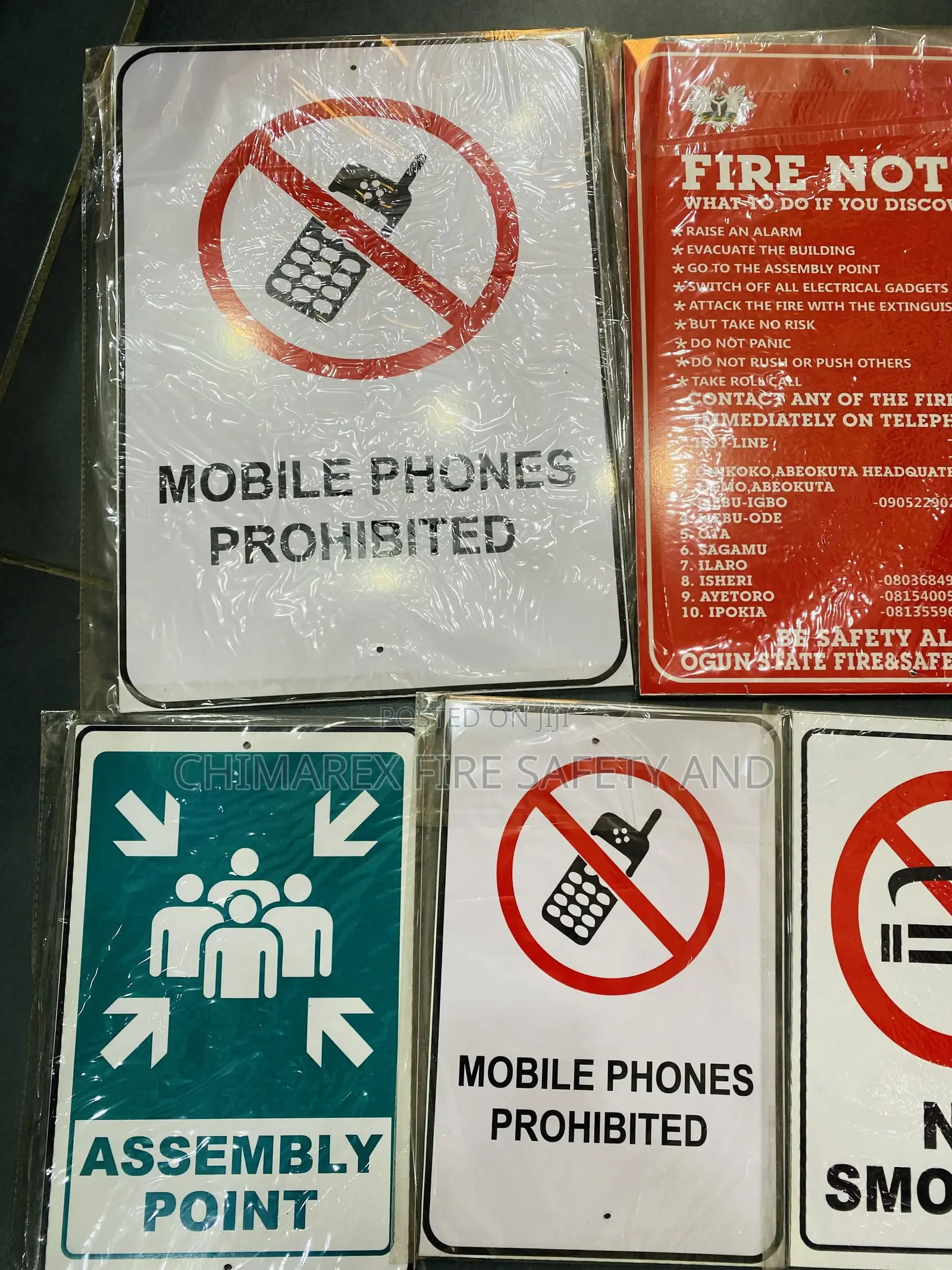 Safety Signs