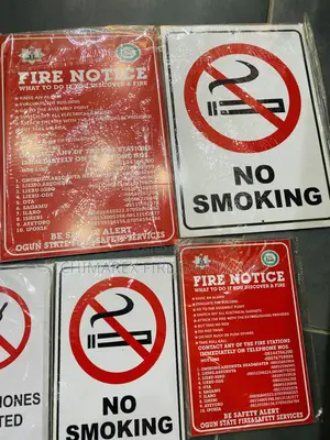 Safety Signs