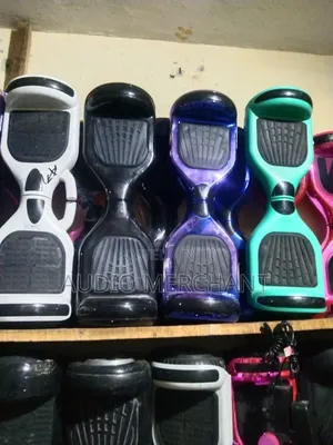 Hoverboards With Different Colours