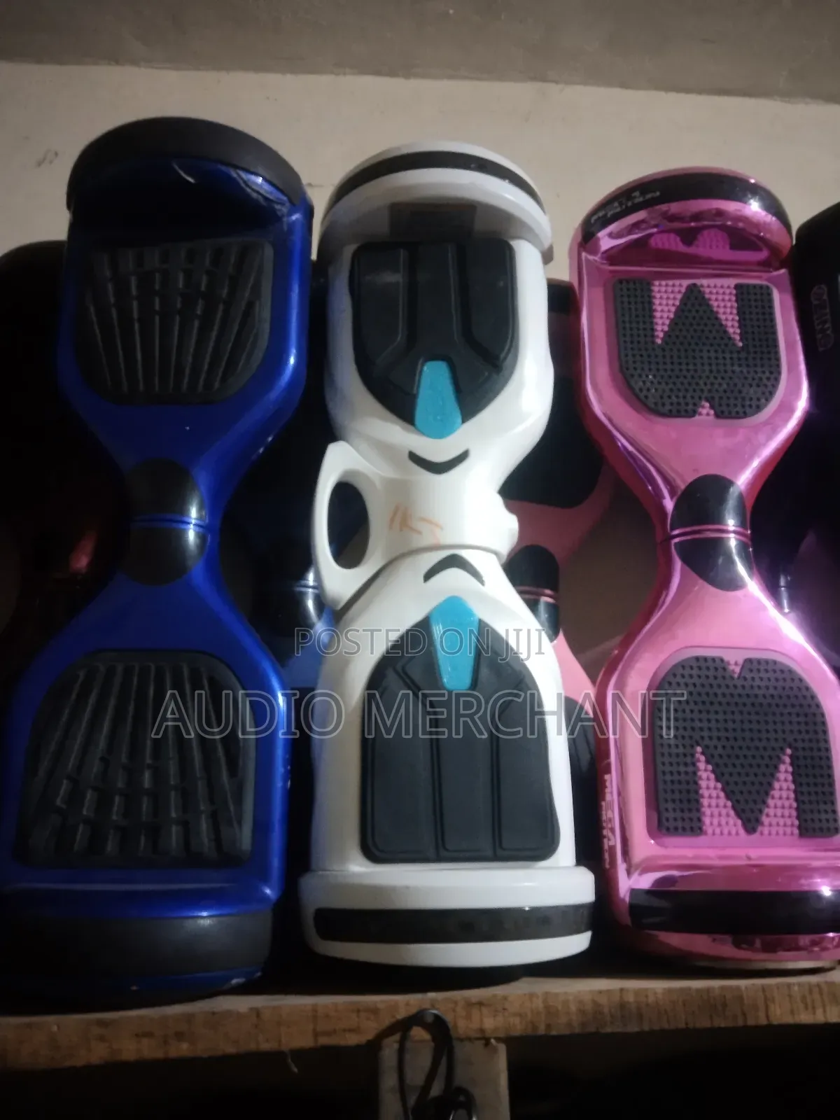 Hoverboards With Different Colours