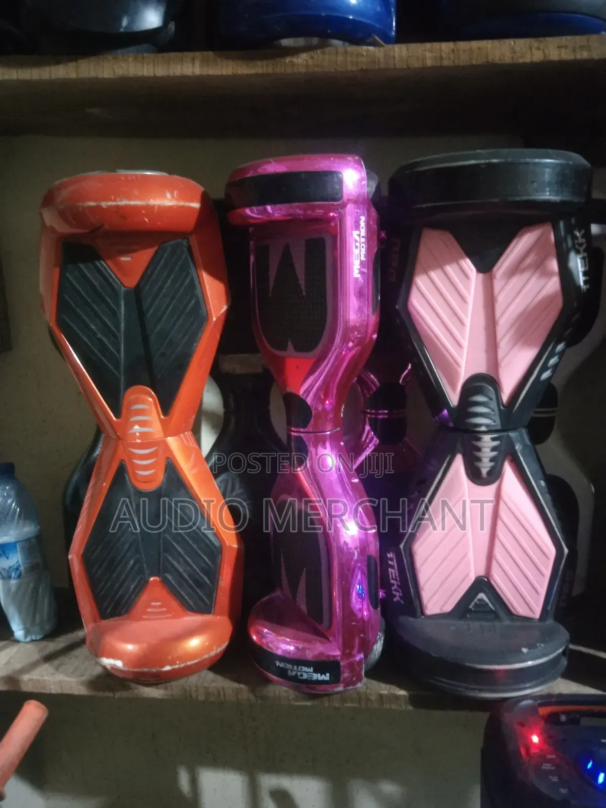 Hoverboards With Different Colours