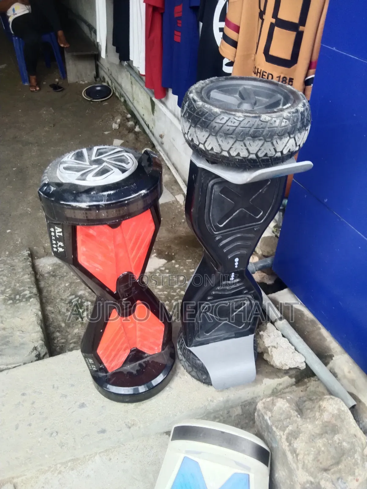 Hoverboards With Different Colours