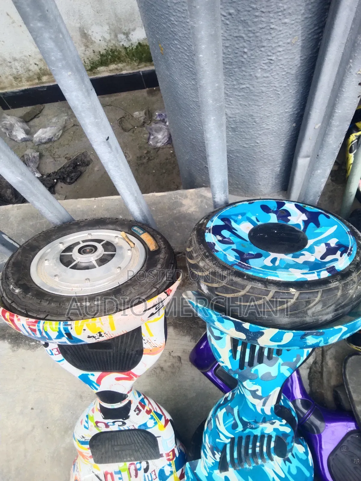Hoverboards With Different Colours