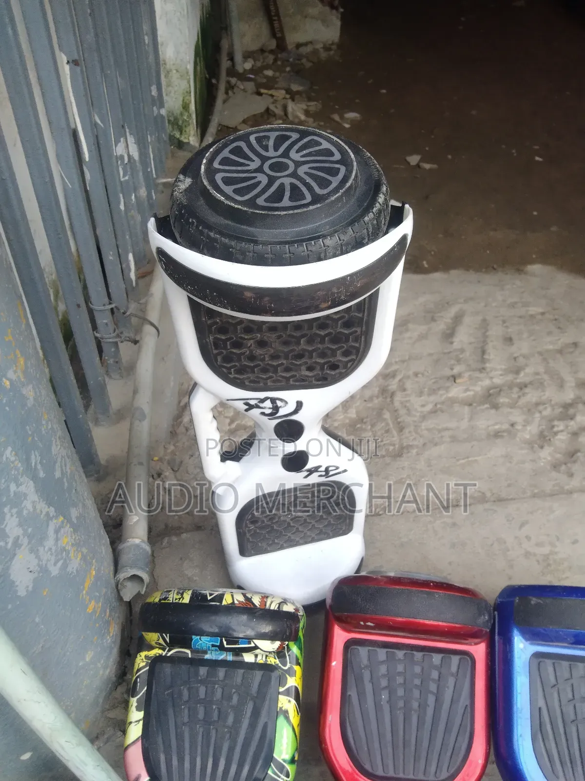Hoverboards With Different Colours