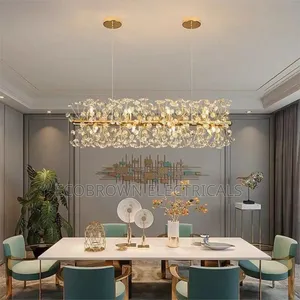 Crystal Dinner Chandelier