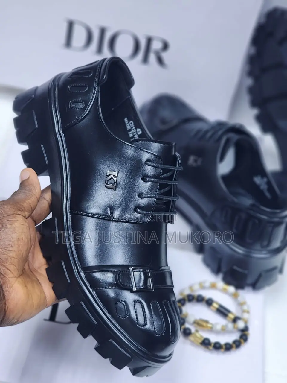 High Quality Dior Flat Shoes