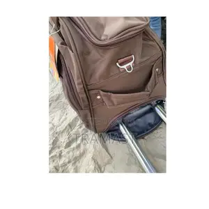 20 Inches Duffle Bag With Trolley – Lagos