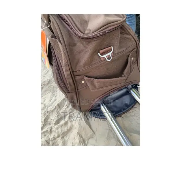 20 Inches Duffle Bag With Trolley – Lagos