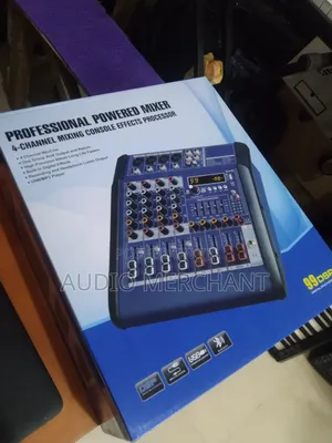 Yamaha 4 Channel Powered Mixer