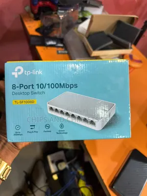 Photo - TP Link 8ports Network Switch