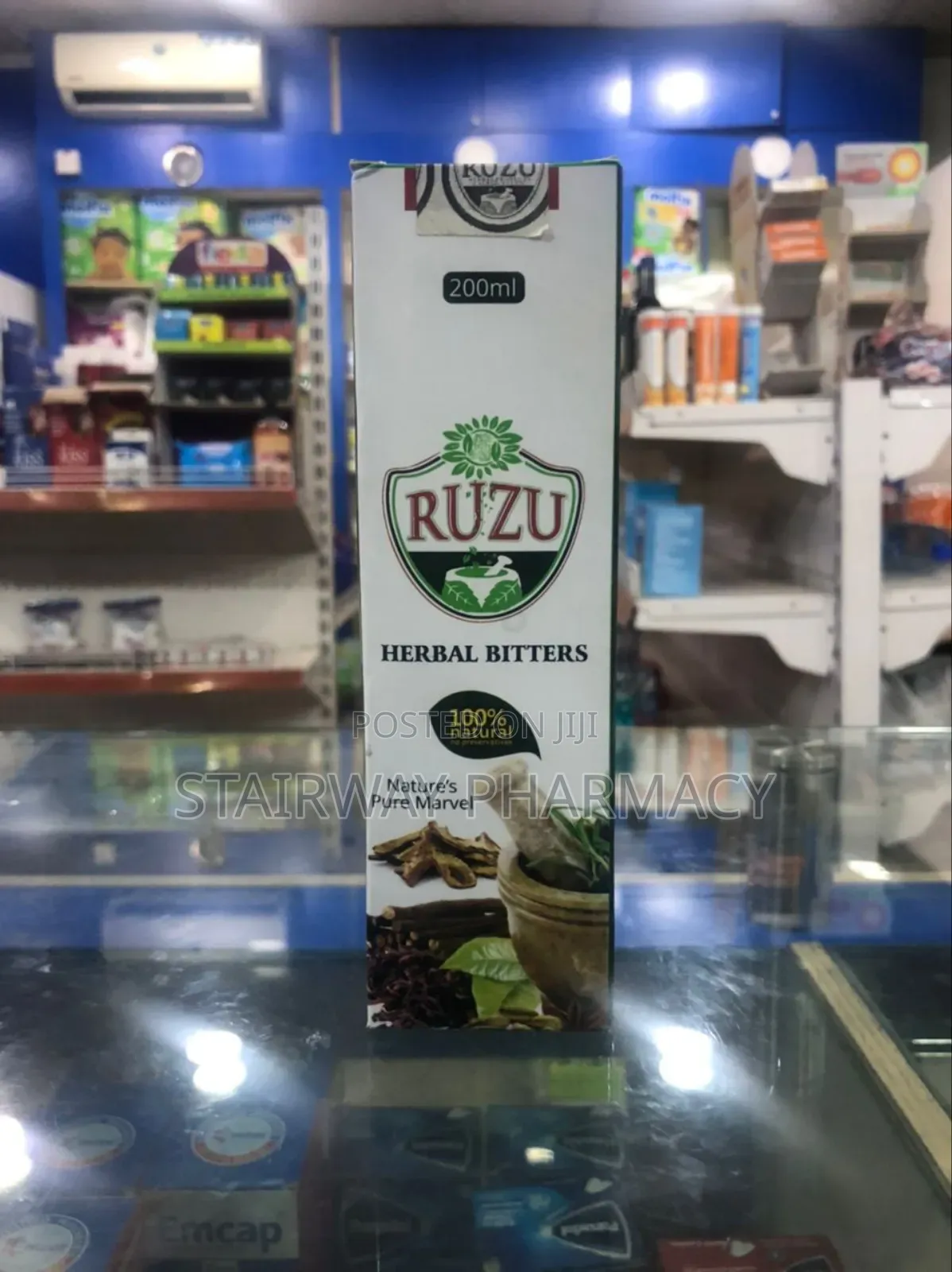 Ruzu Herbal Bitters 200ml