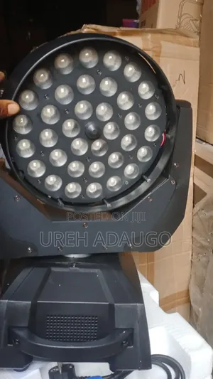 Led Moving Head 36 Bulbs