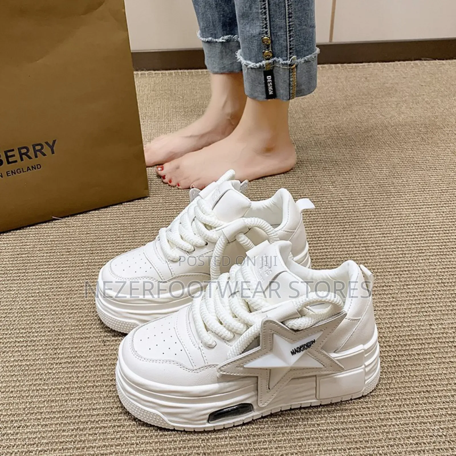 Quality Star Sneakers