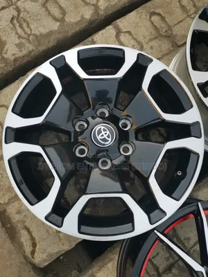 Toyota Tacuma 2015/16 18 Rim Follow Come