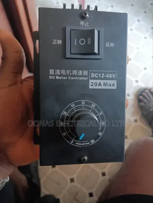 DC Motor Speed Controller