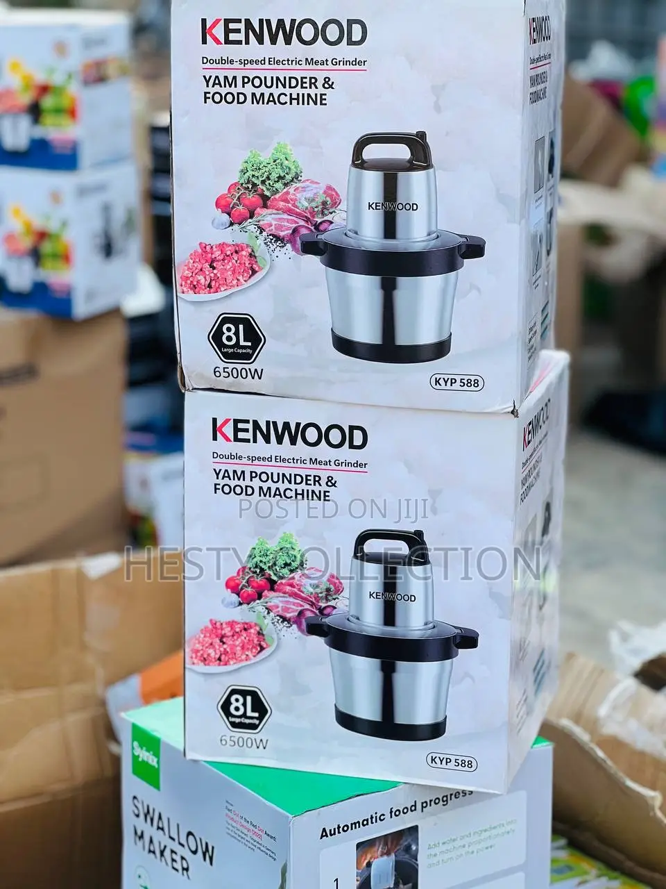 8L Kenwood Yam Pounder and Food Processor 5000watts