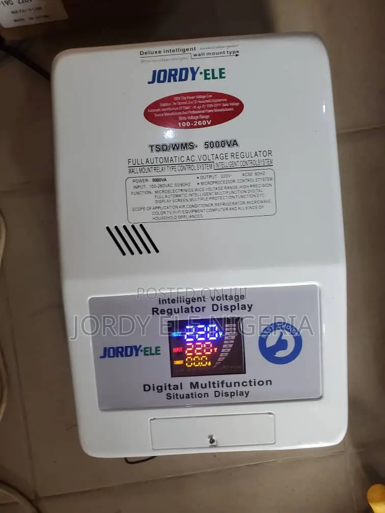 5kva Automatic Voltage Regulator or Stabilizer