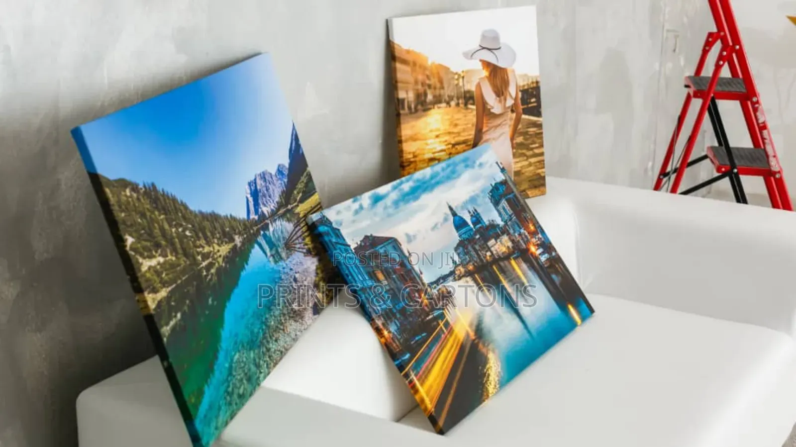 Printed Canvas