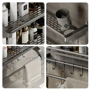3 Layer Bathroom Rack