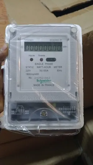 Single Phase Schindler Meter