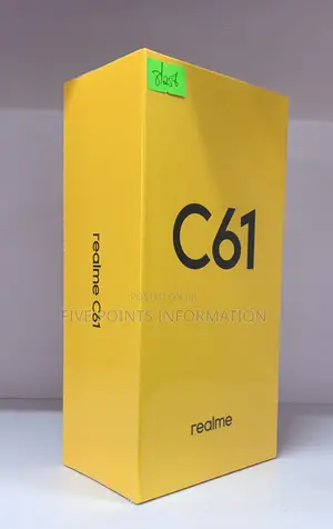 New Realme C61 256 GB Gold