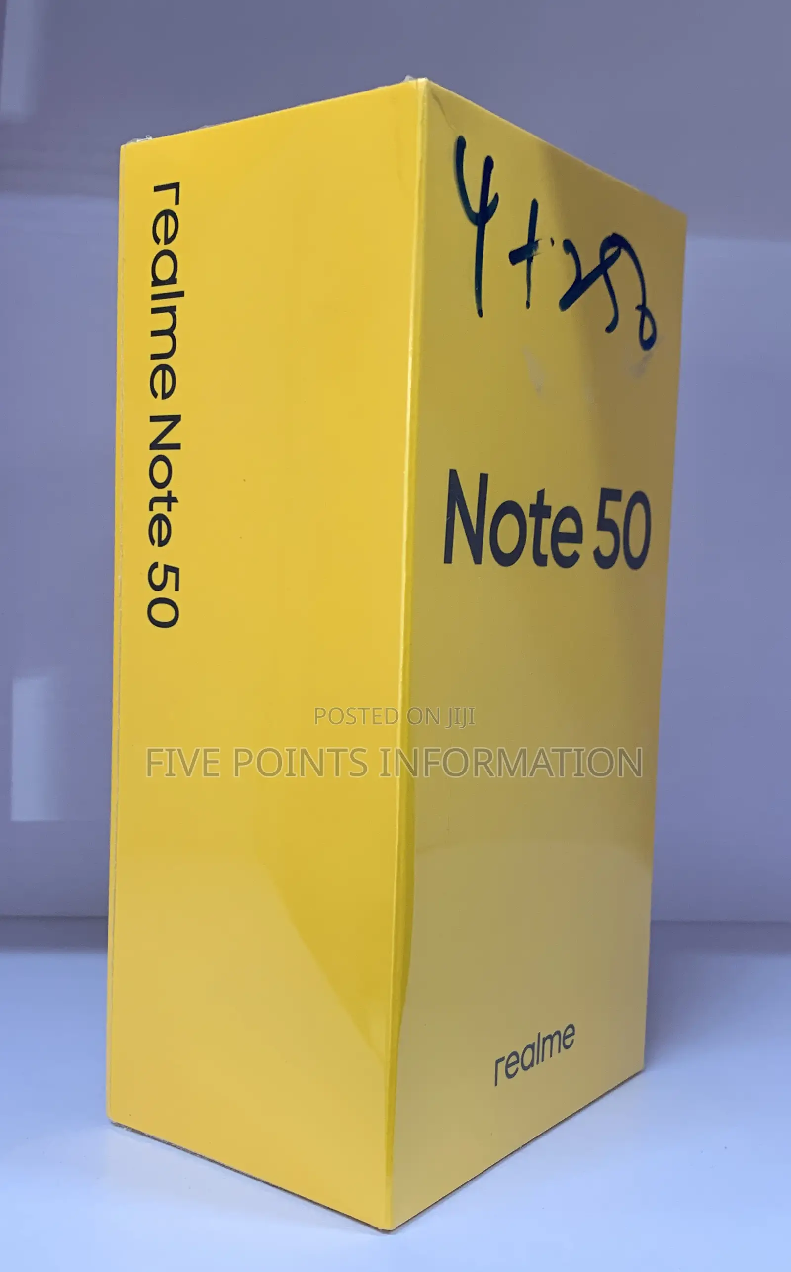 New Realme Note 50 256 GB Black