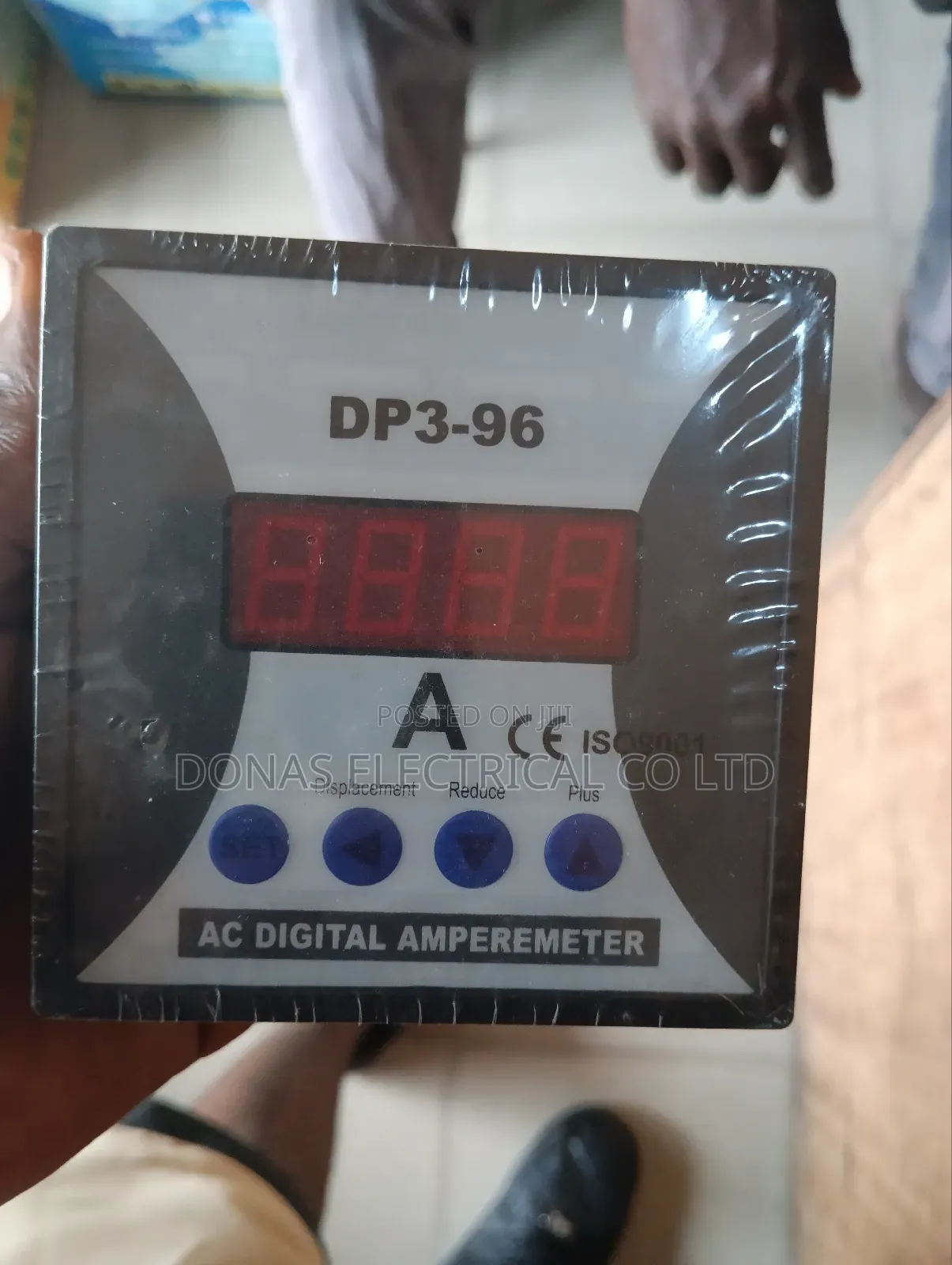 Digital Panel Meter 96x96 Amp