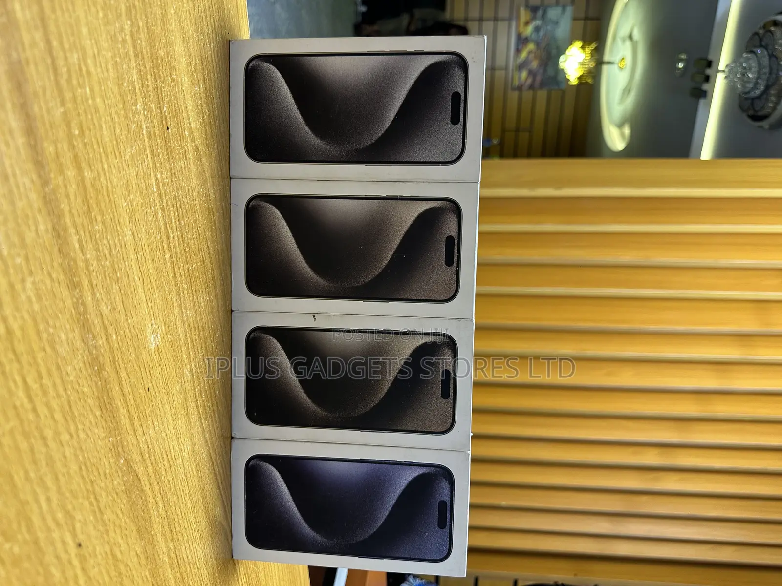 New Apple iPhone 15 Pro 128 GB