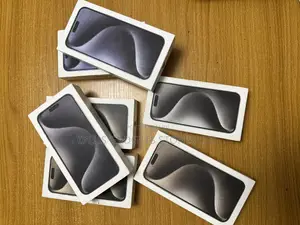 New Apple iPhone 15 Pro 128 GB
