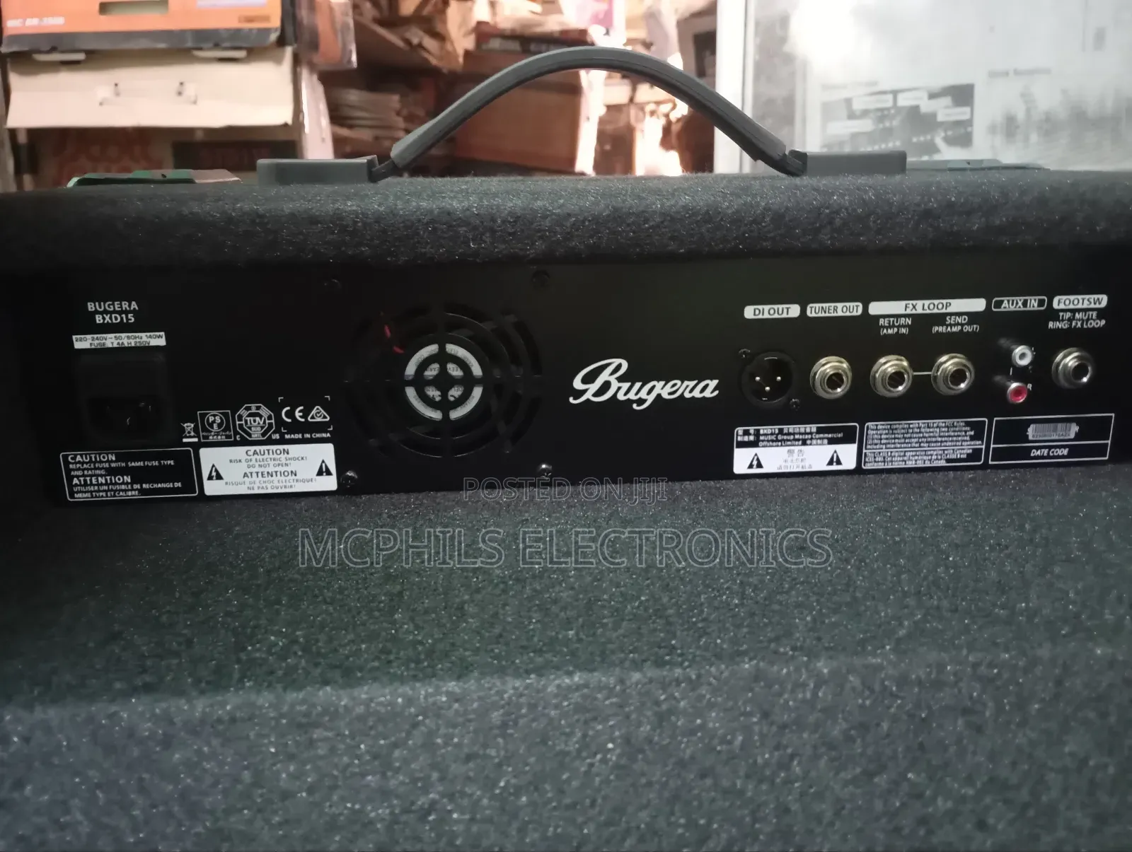 Bugera Bass Combo Speaker