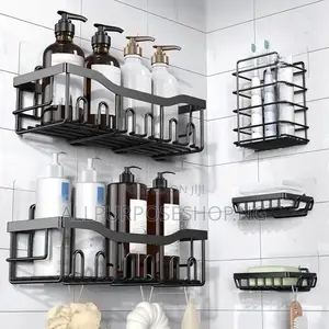 5pcs Bathroom Shelf