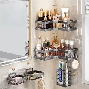 5pcs Bathroom Storage Rack
