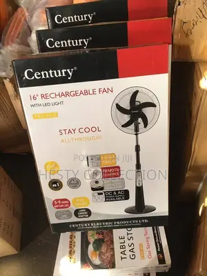 16 Inches 18 Inches Century Rechargeable Fan